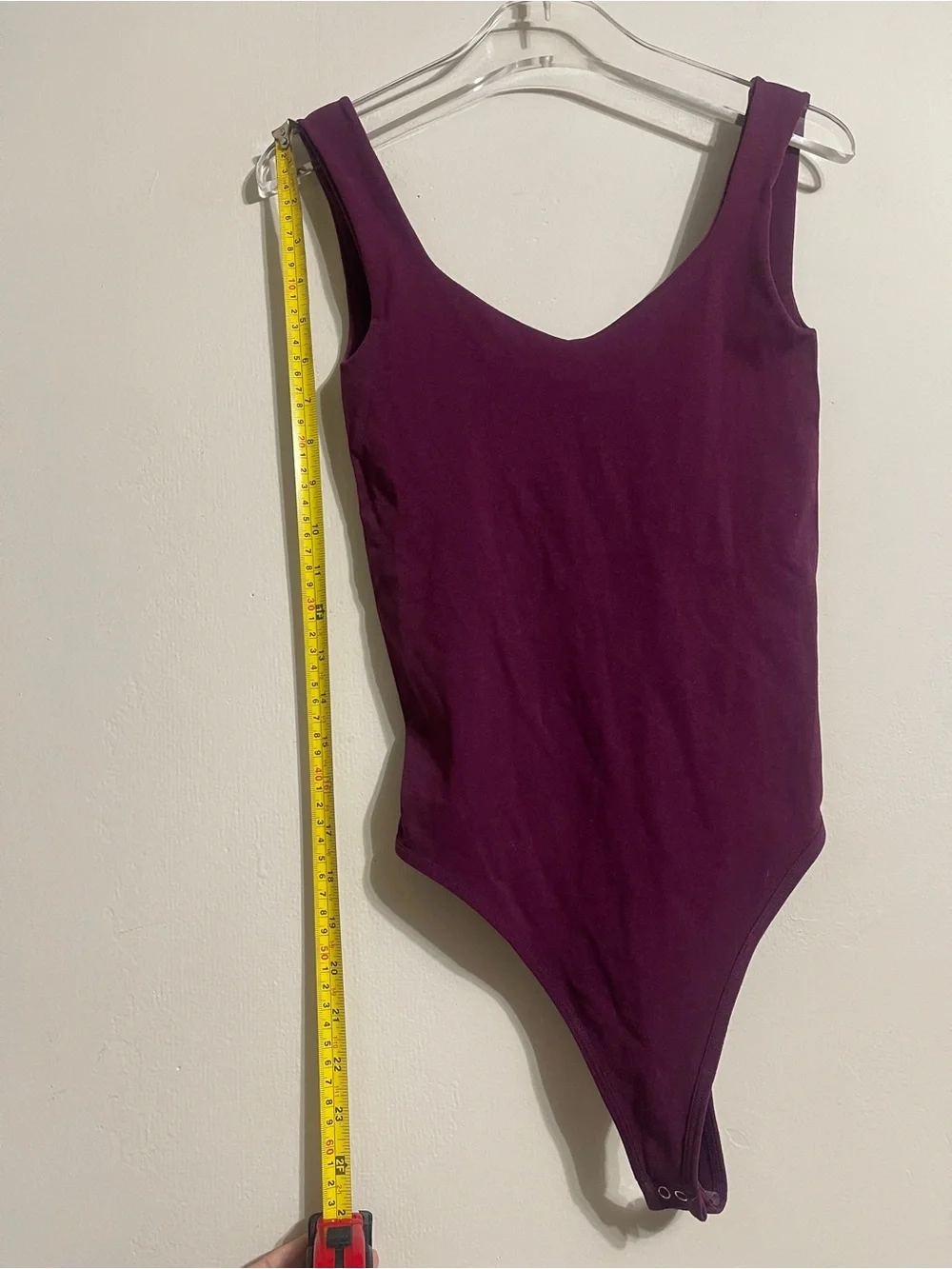 NWOT Free People Intimately Deep Purple Plum Sleeveless Bodysuit